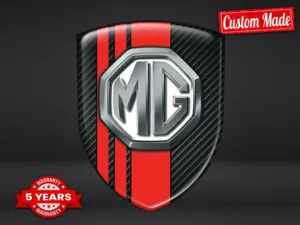 MG Striscioni Auto Minimal Max Eleganti Pro Prestazioni